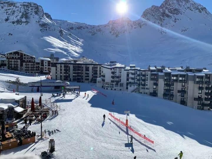 Duplex ,Tignes Val Claret, Pied Des Pistes Apartment Ngoại thất bức ảnh