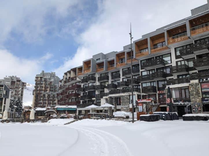 Duplex ,Tignes Val Claret, Pied Des Pistes Apartment Ngoại thất bức ảnh